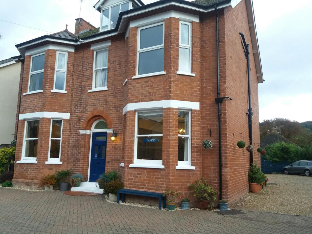 The Groveside Guest House Sidmouth Eksteriør bilde