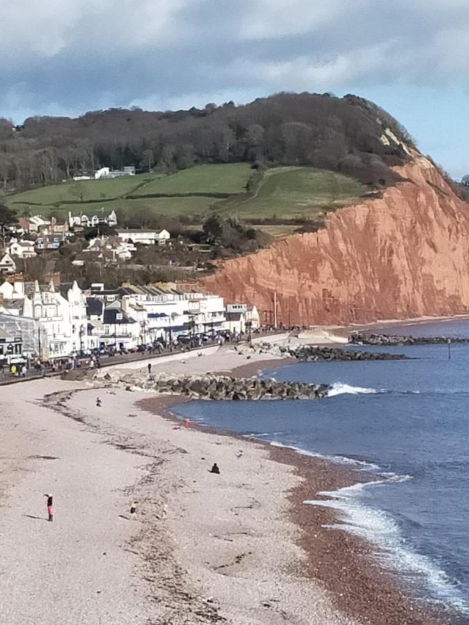 The Groveside Guest House Sidmouth Eksteriør bilde