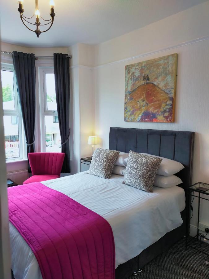 The Groveside Guest House Sidmouth Eksteriør bilde