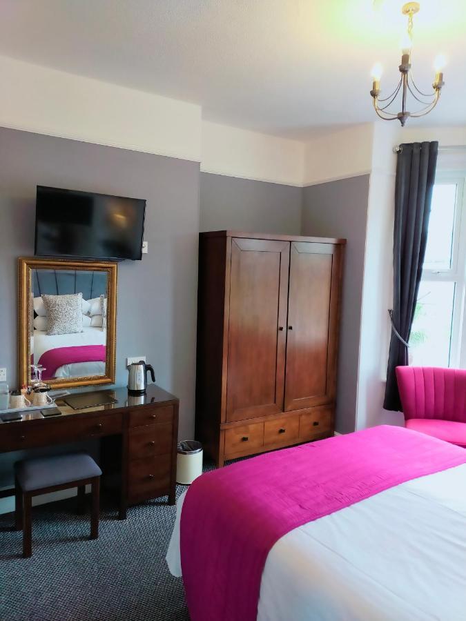 The Groveside Guest House Sidmouth Eksteriør bilde