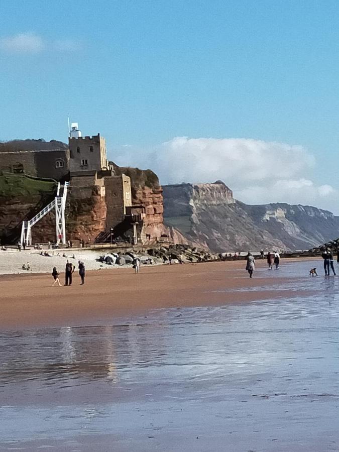 The Groveside Guest House Sidmouth Eksteriør bilde