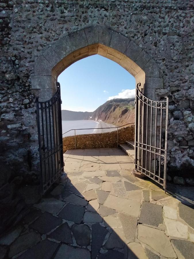 The Groveside Guest House Sidmouth Eksteriør bilde