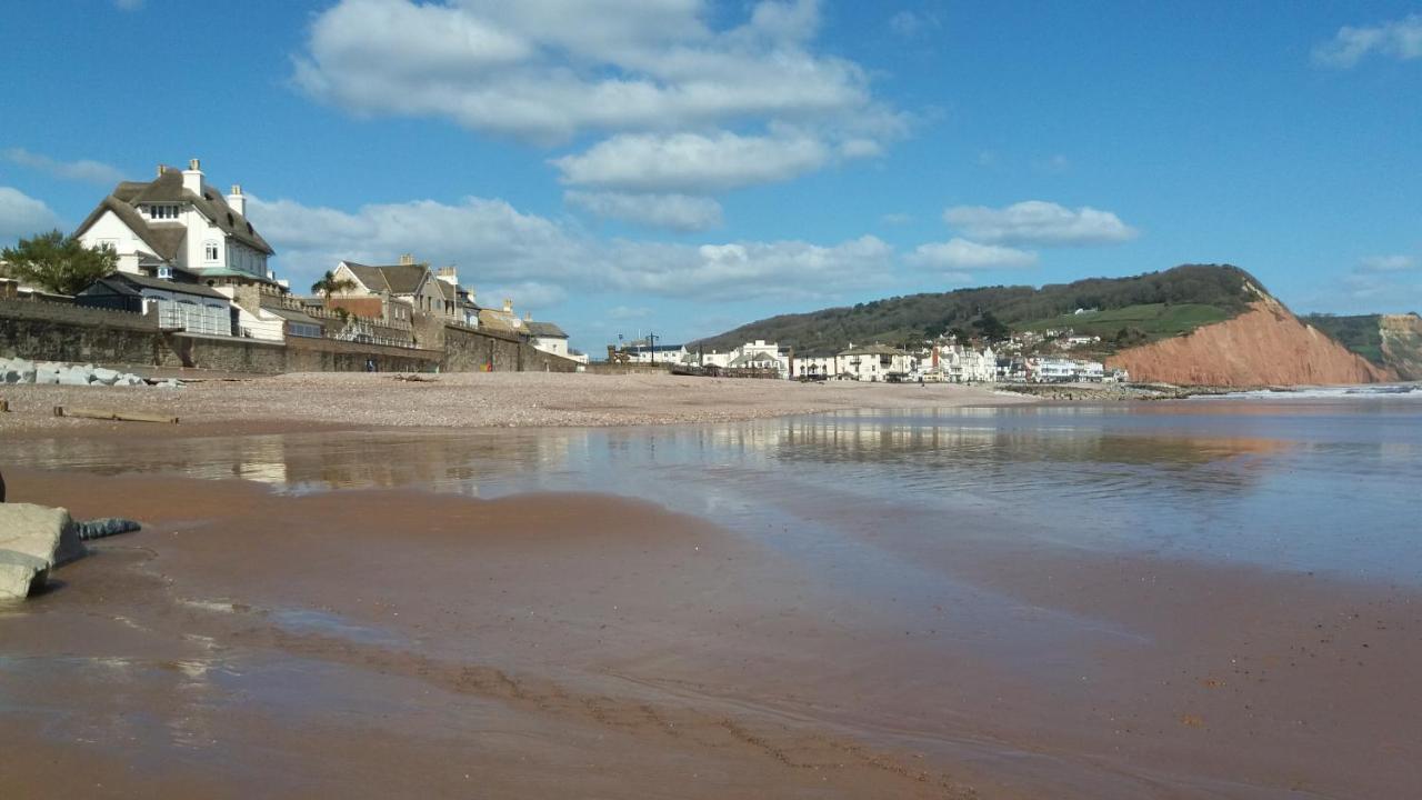 The Groveside Guest House Sidmouth Eksteriør bilde