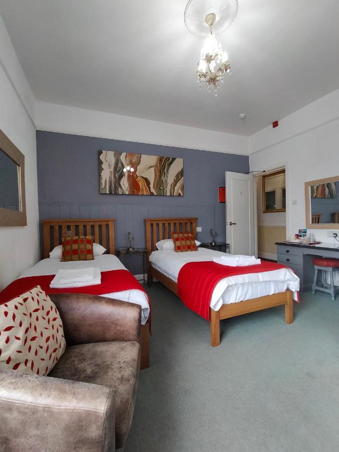 The Groveside Guest House Sidmouth Eksteriør bilde