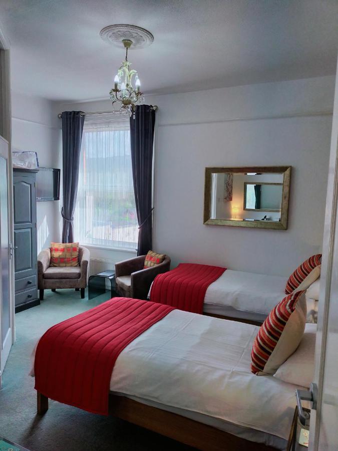 The Groveside Guest House Sidmouth Eksteriør bilde