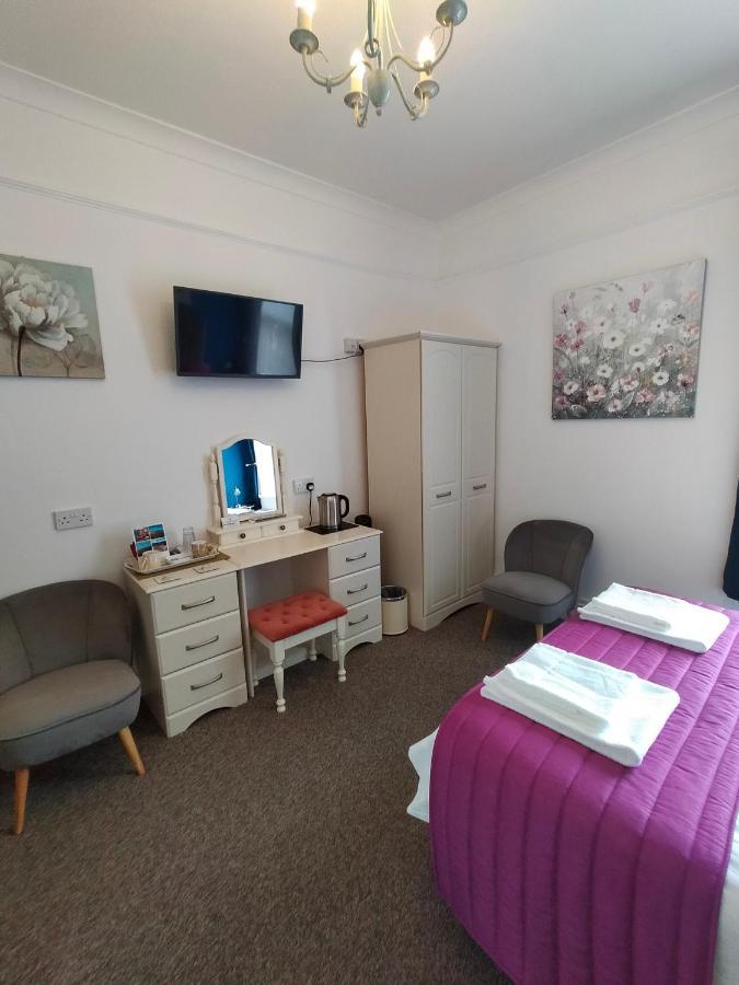 The Groveside Guest House Sidmouth Eksteriør bilde
