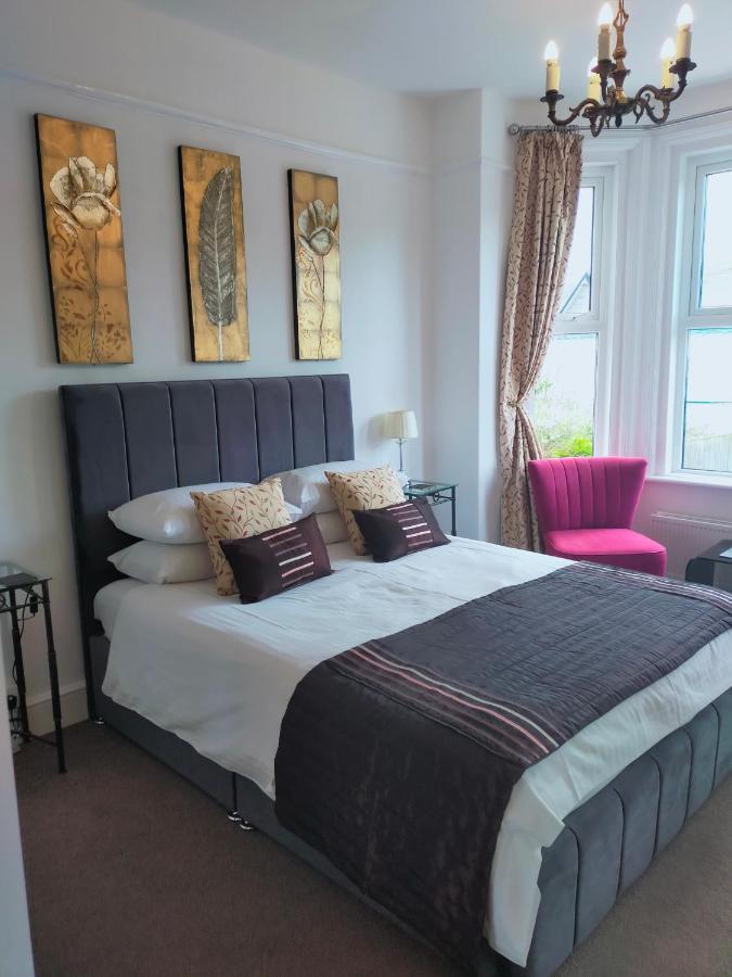 The Groveside Guest House Sidmouth Eksteriør bilde