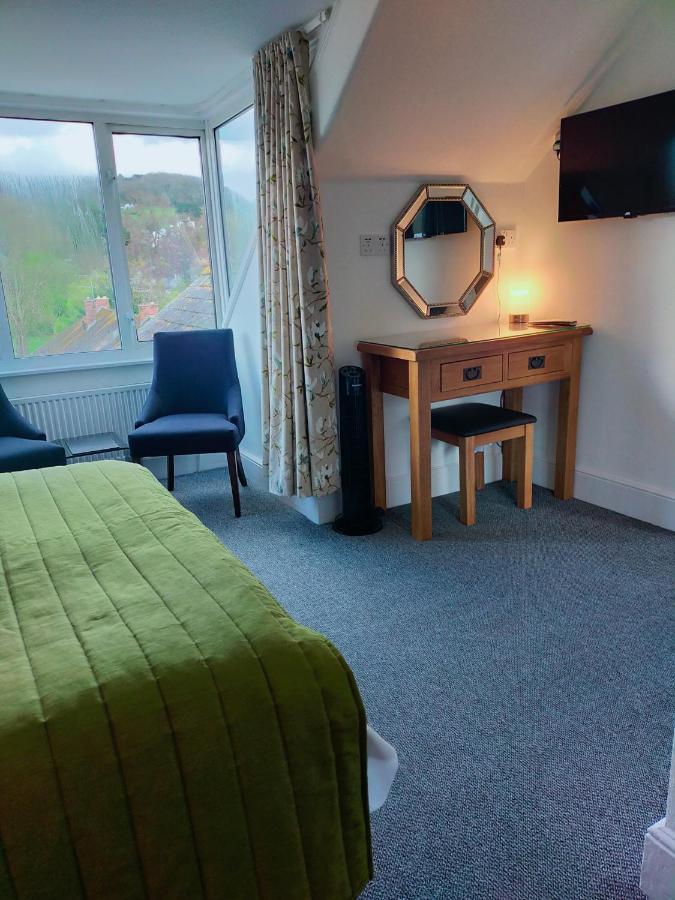 The Groveside Guest House Sidmouth Eksteriør bilde