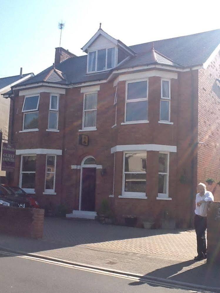 The Groveside Guest House Sidmouth Eksteriør bilde