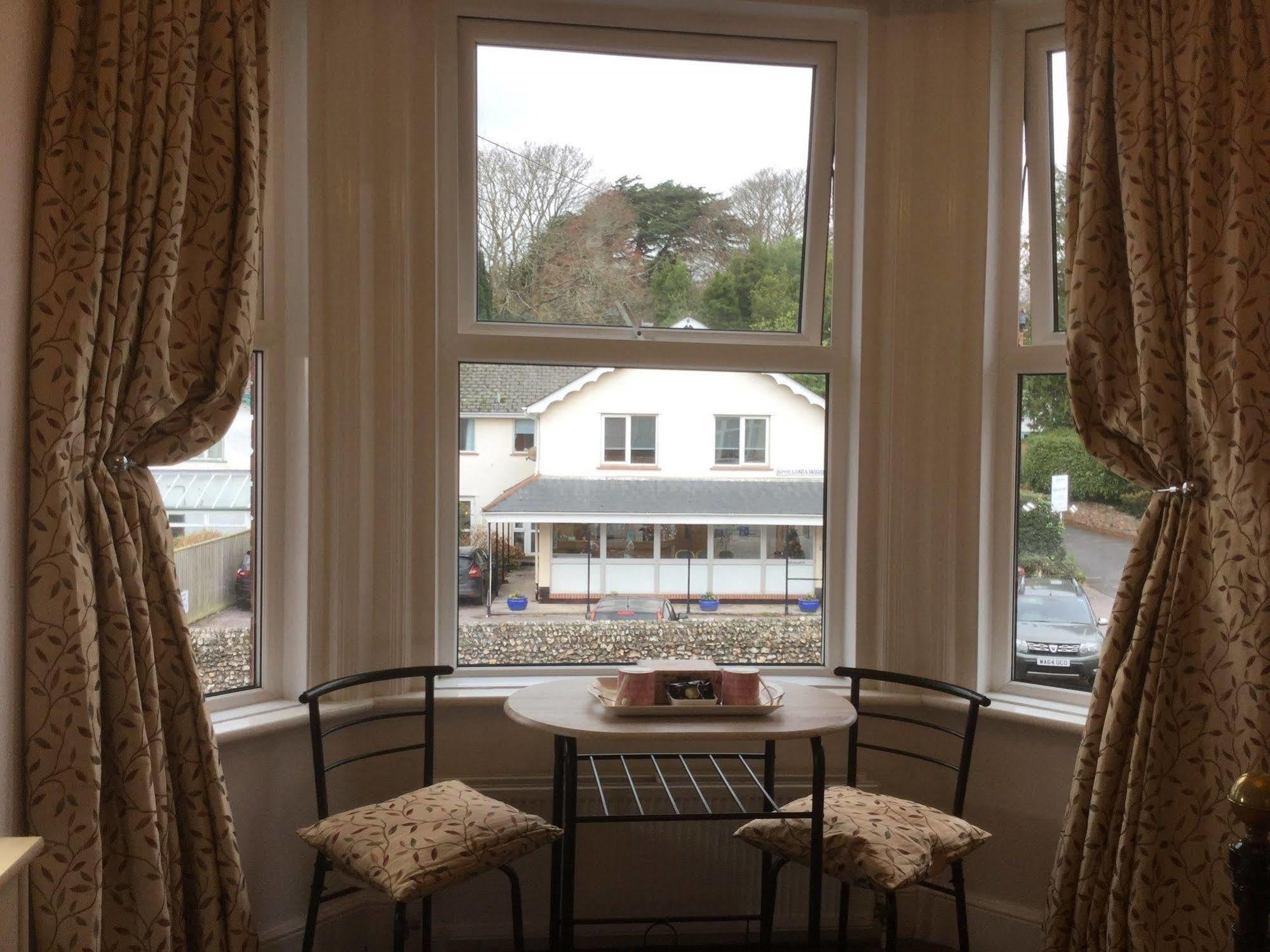 The Groveside Guest House Sidmouth Eksteriør bilde